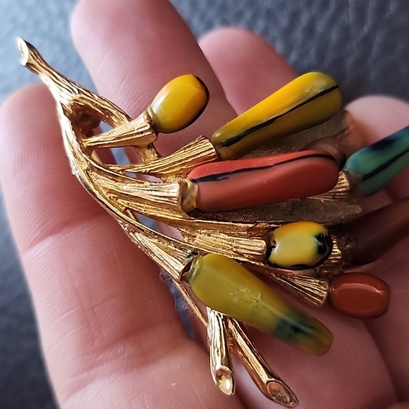 VTG ART brooch - Picture 8 of 10